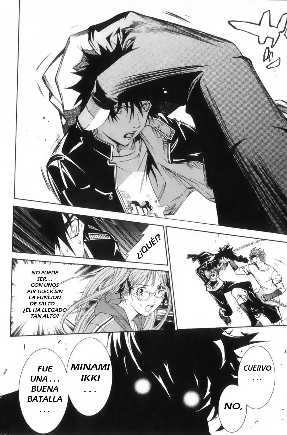 Air Gear - Capítulo 75 - Página 12 - LectorTMOo