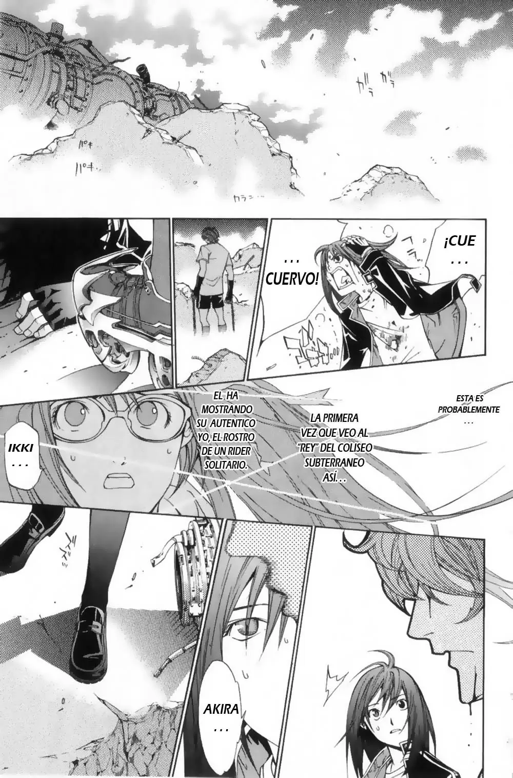 Air Gear - Capítulo 75 - Página 15 - LectorTMOo