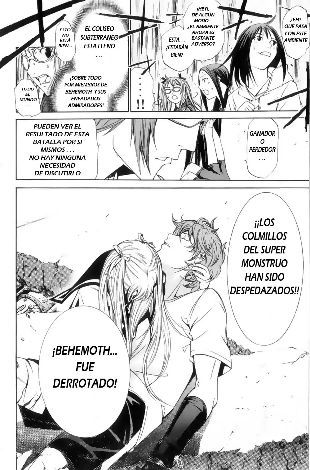 Air Gear - Capítulo 76 - Página 4 - LectorTMOo