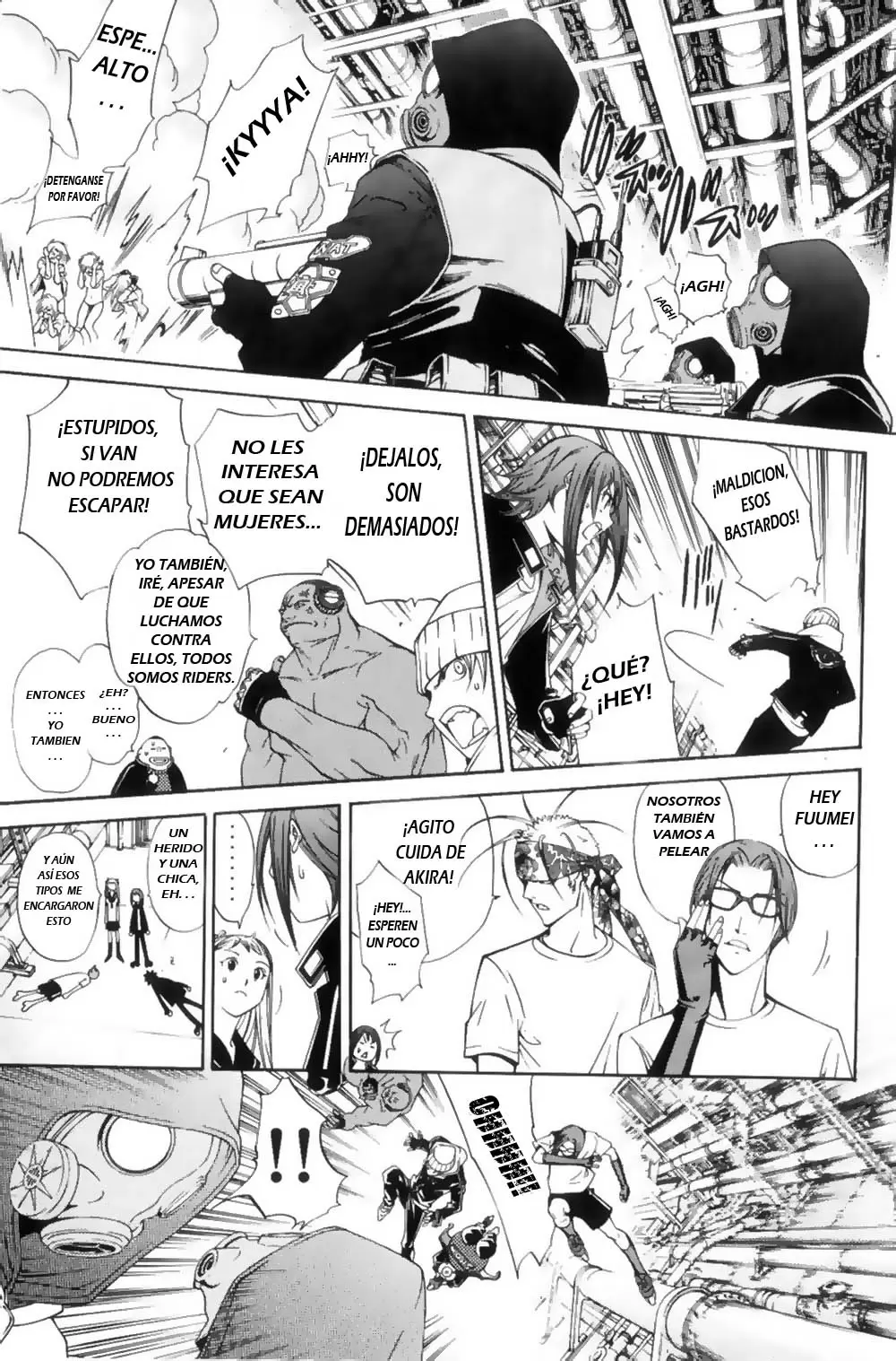 Air Gear - Capítulo 76 - Página 14 - LectorTMOo