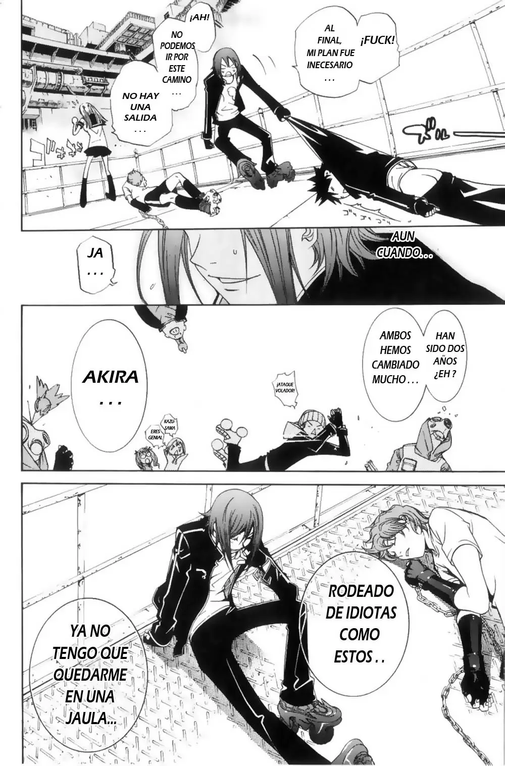 Air Gear - Capítulo 76 - Página 15 - LectorTMOo