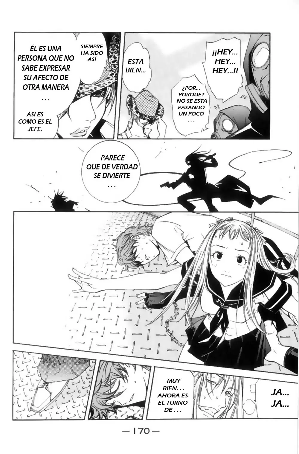 Air Gear - Capítulo 77 - Página 4 - LectorTMOo