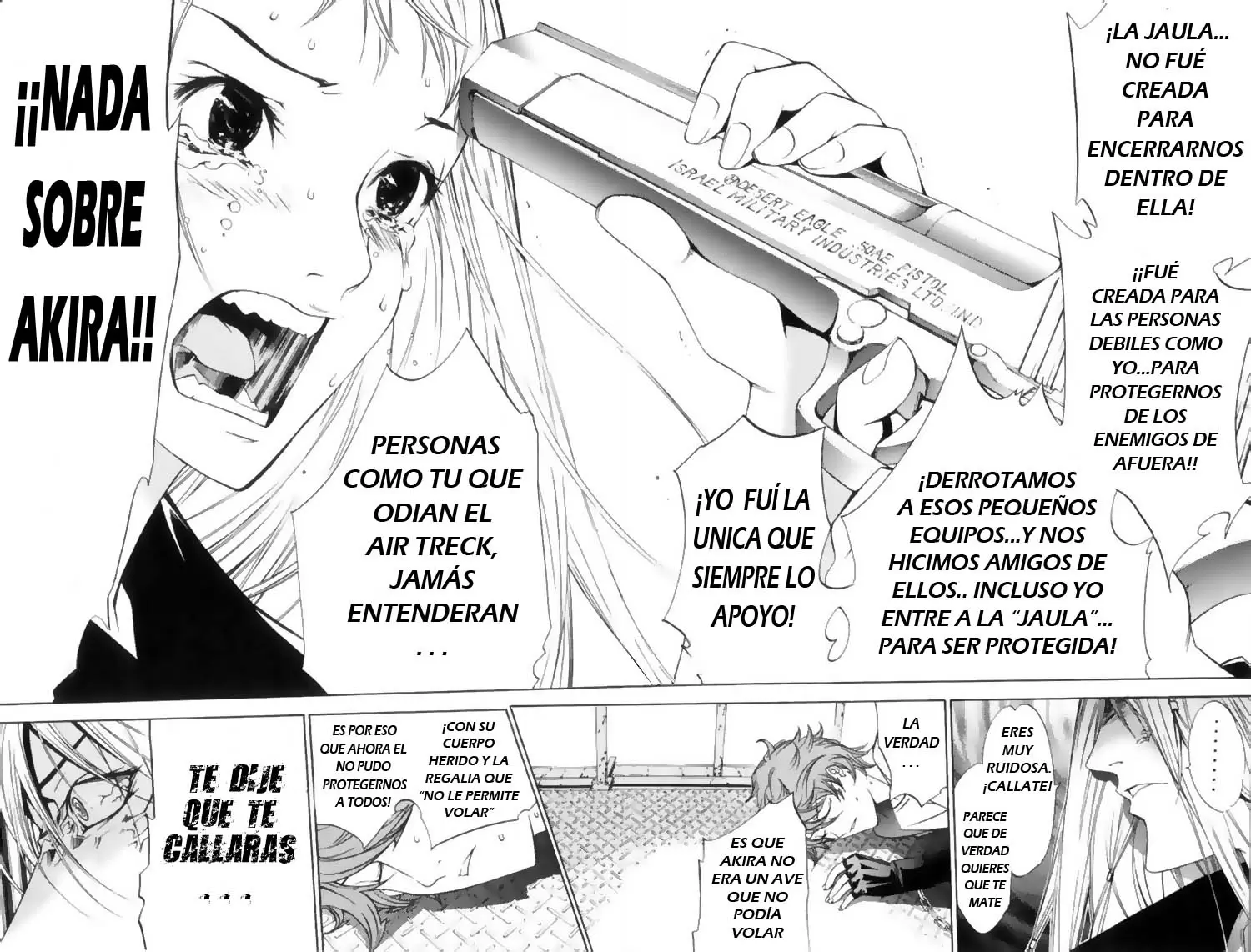 Air Gear - Capítulo 77 - Página 8 - LectorTMOo