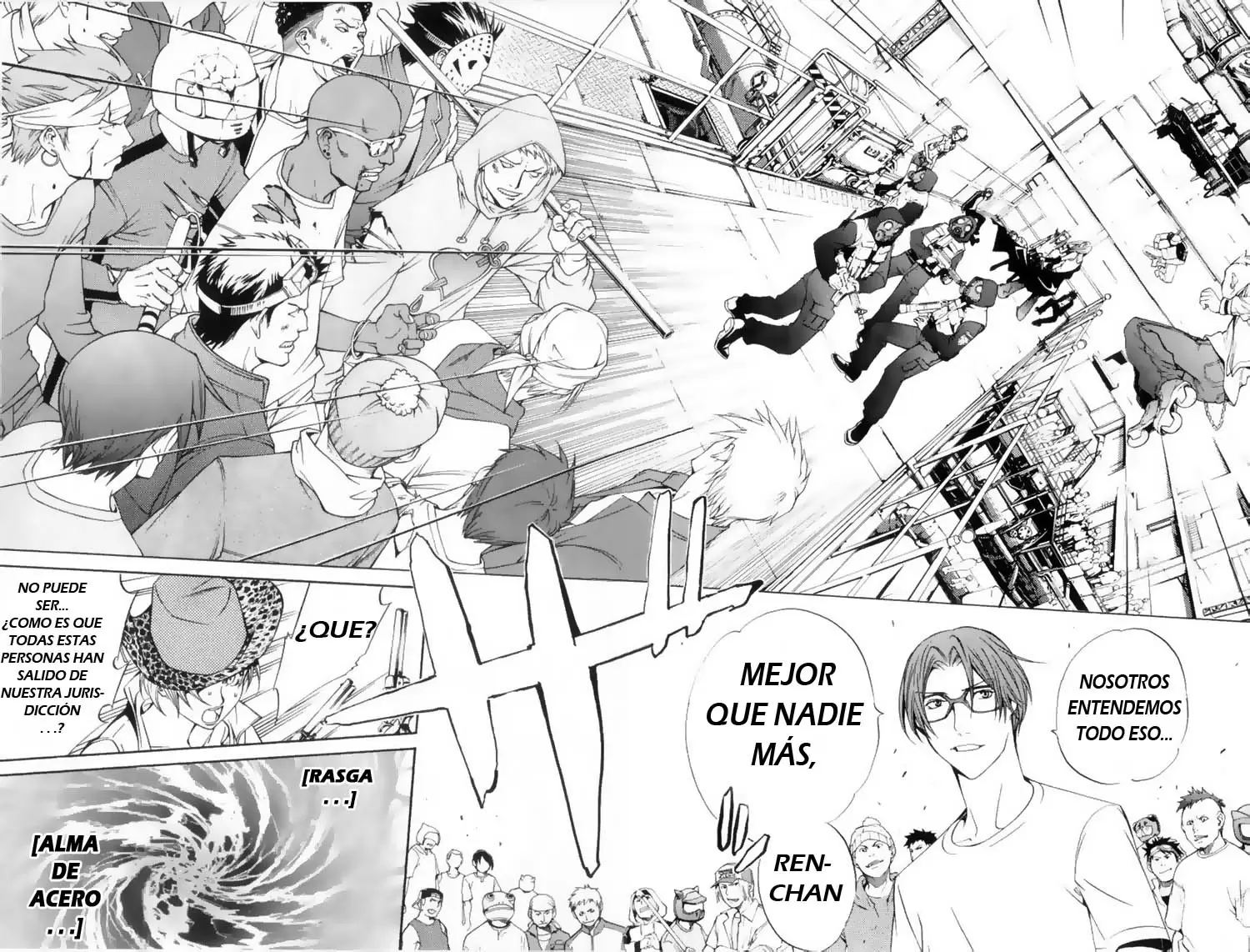 Air Gear - Capítulo 77 - Página 9 - LectorTMOo