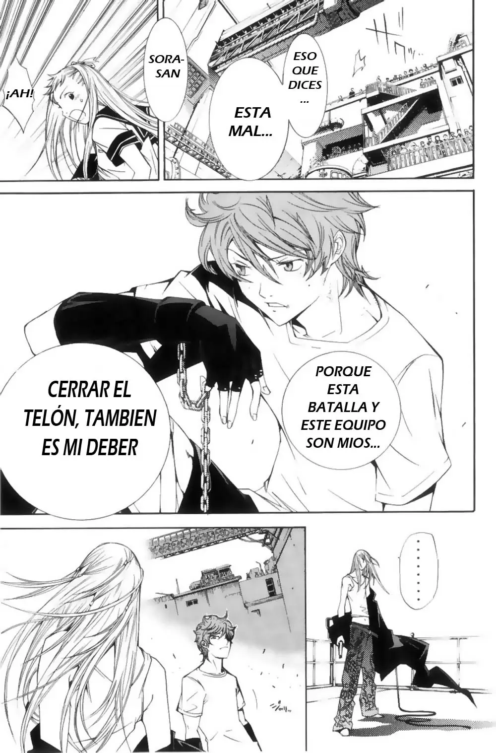 Air Gear - Capítulo 77 - Página 12 - LectorTMOo