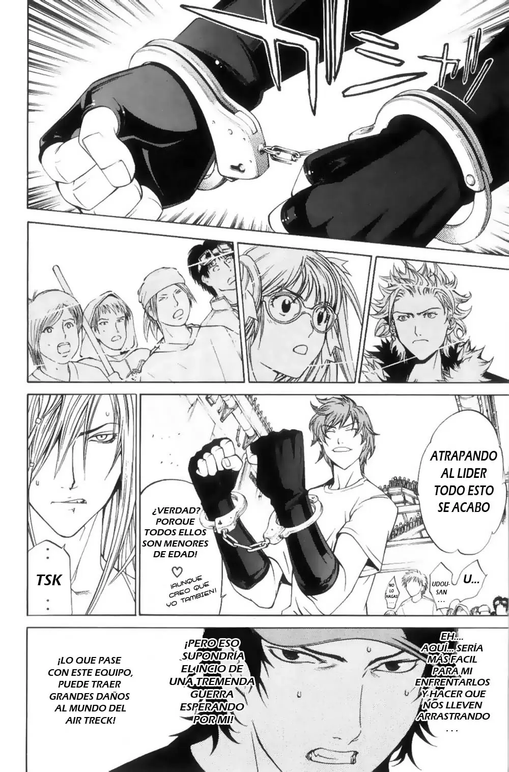 Air Gear - Capítulo 77 - Página 13 - LectorTMOo