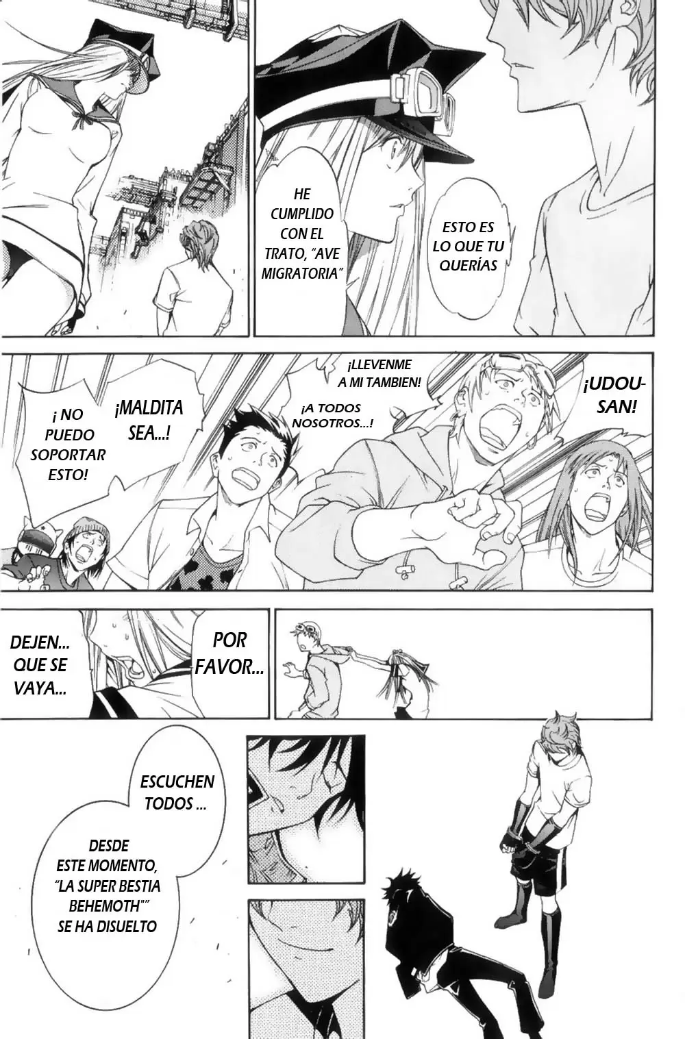 Air Gear - Capítulo 77 - Página 14 - LectorTMOo
