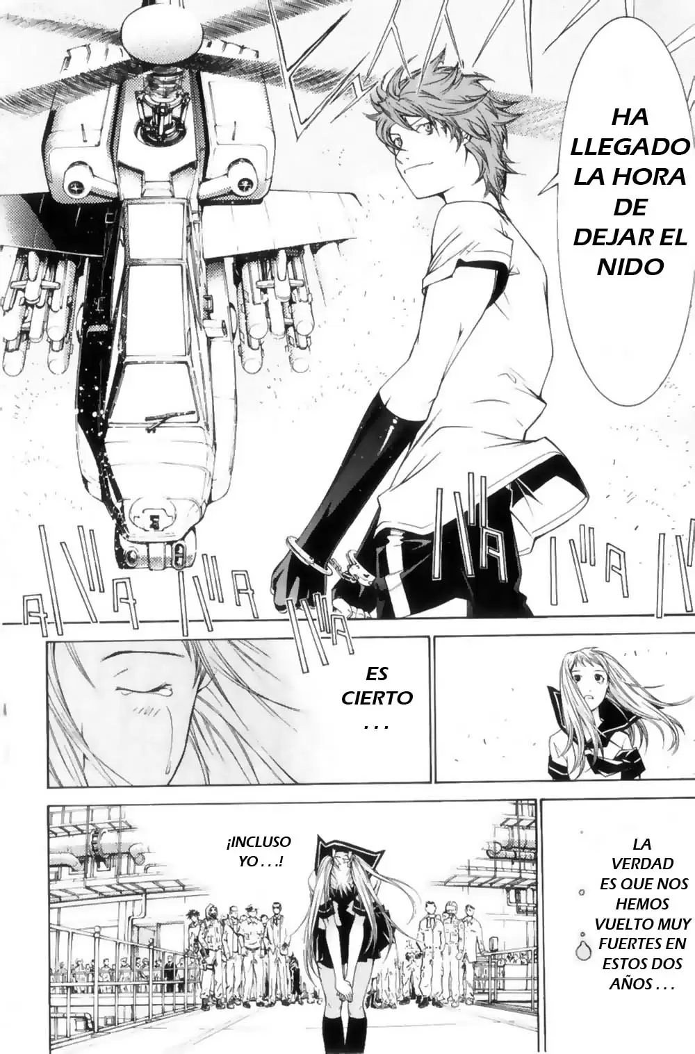 Air Gear - Capítulo 77 - Página 16 - LectorTMOo