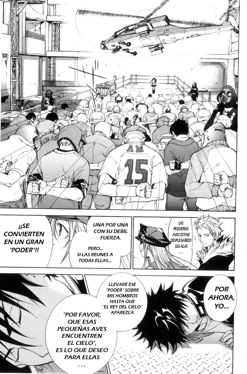 Air Gear - Capítulo 77 - Página 17 - LectorTMOo