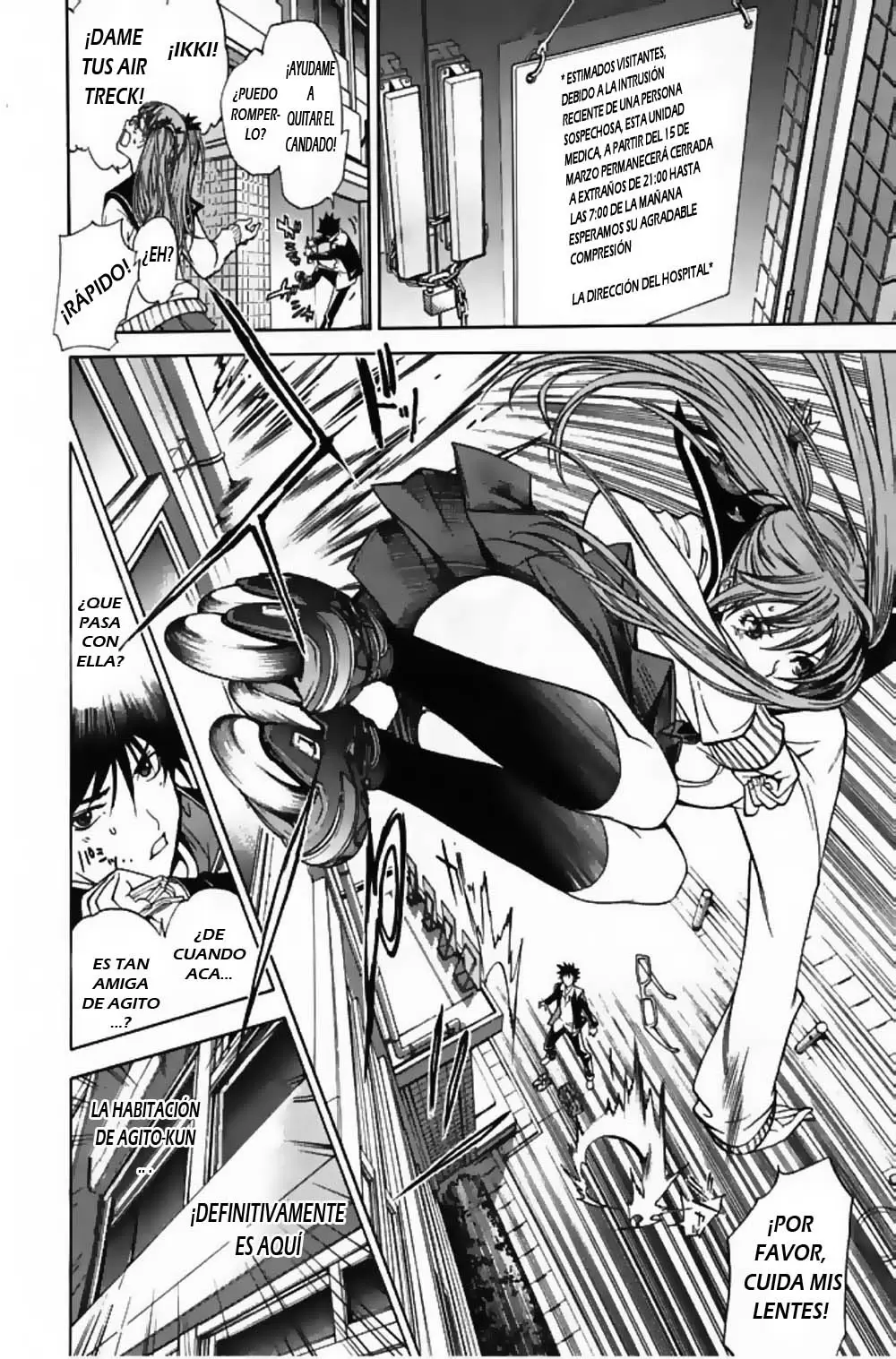 Air Gear - Capítulo 78 - Página 19 - LectorTMOo