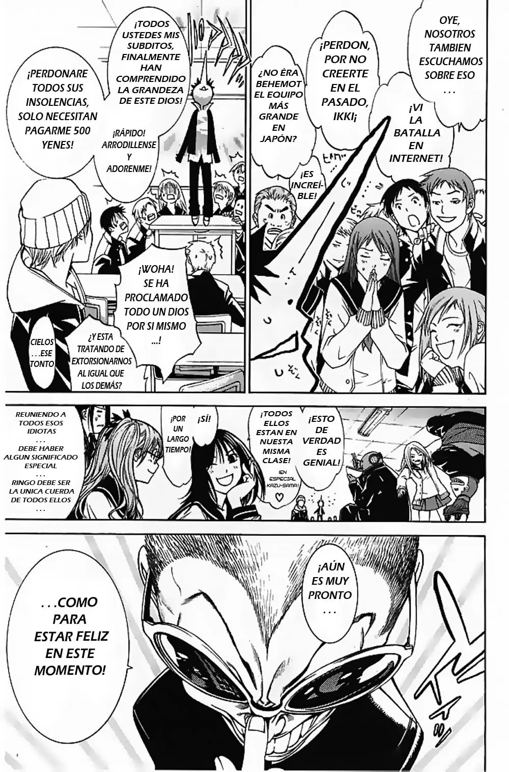 Air Gear - Capítulo 79 - Página 4 - LectorTMOo