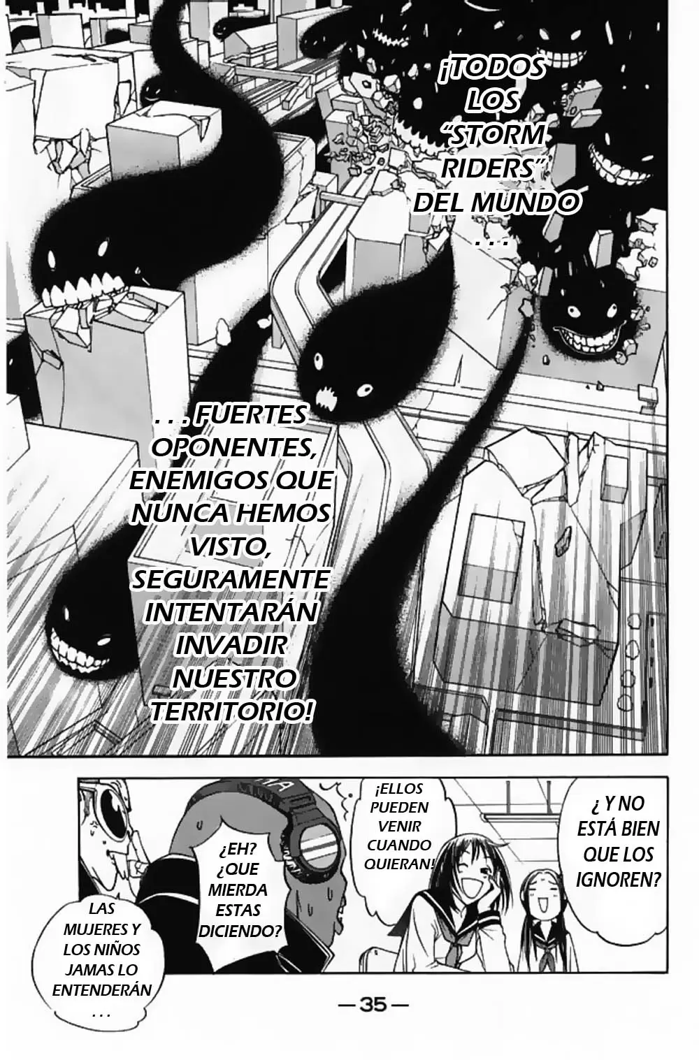 Air Gear - Capítulo 79 - Página 6 - LectorTMOo