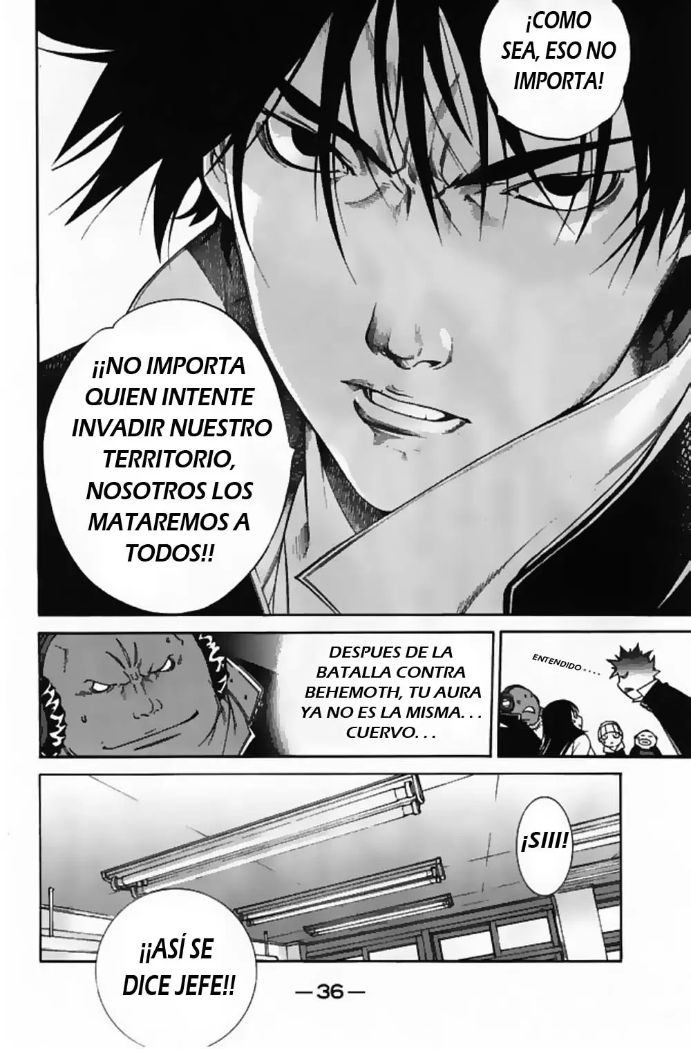 Air Gear - Capítulo 79 - Página 7 - LectorTMOo