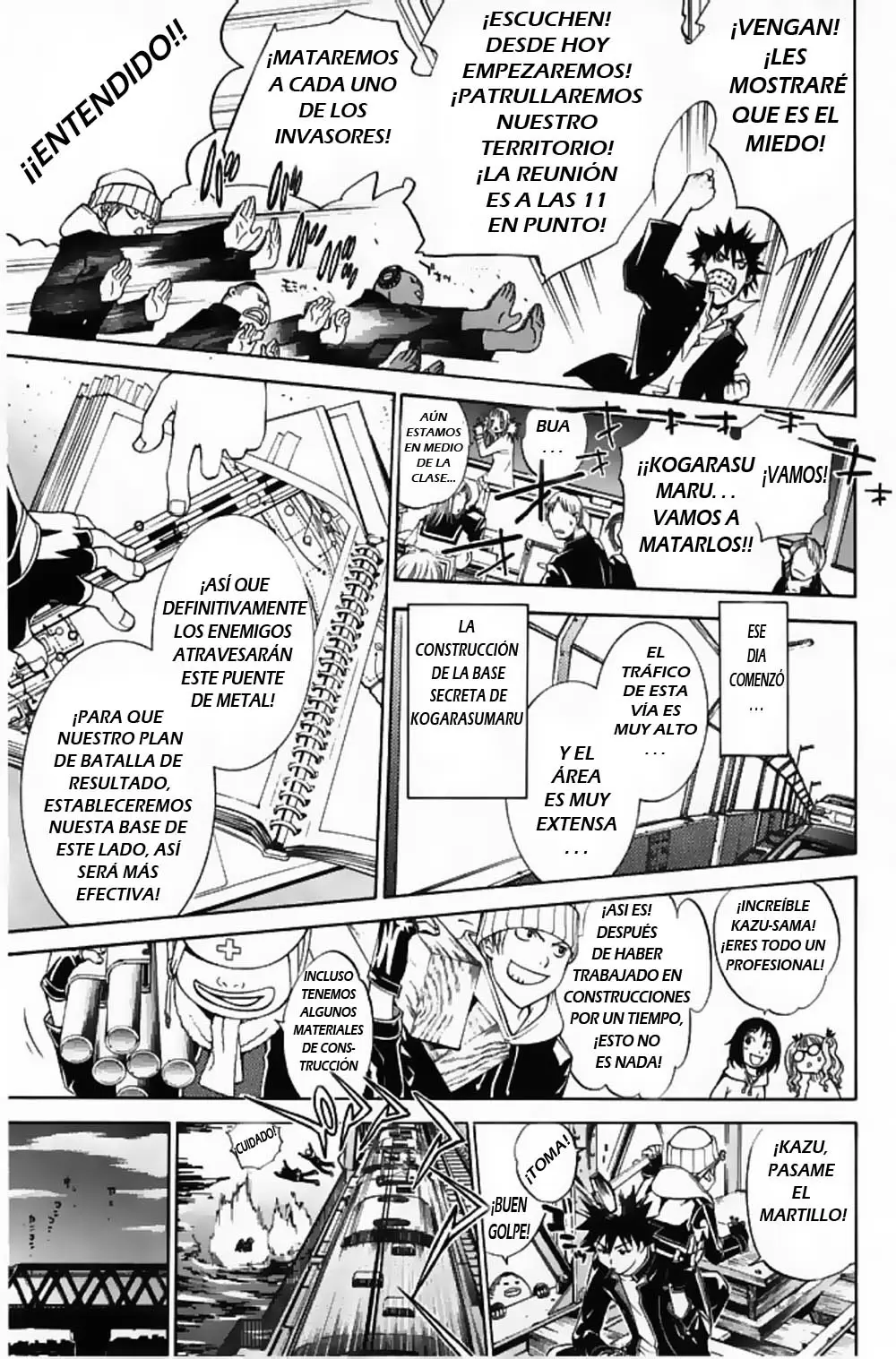 Air Gear - Capítulo 79 - Página 8 - LectorTMOo