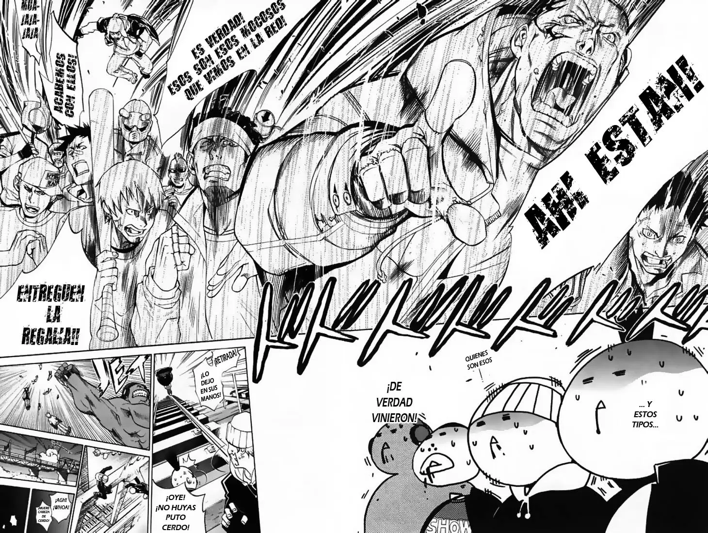 Air Gear - Capítulo 79 - Página 9 - LectorTMOo