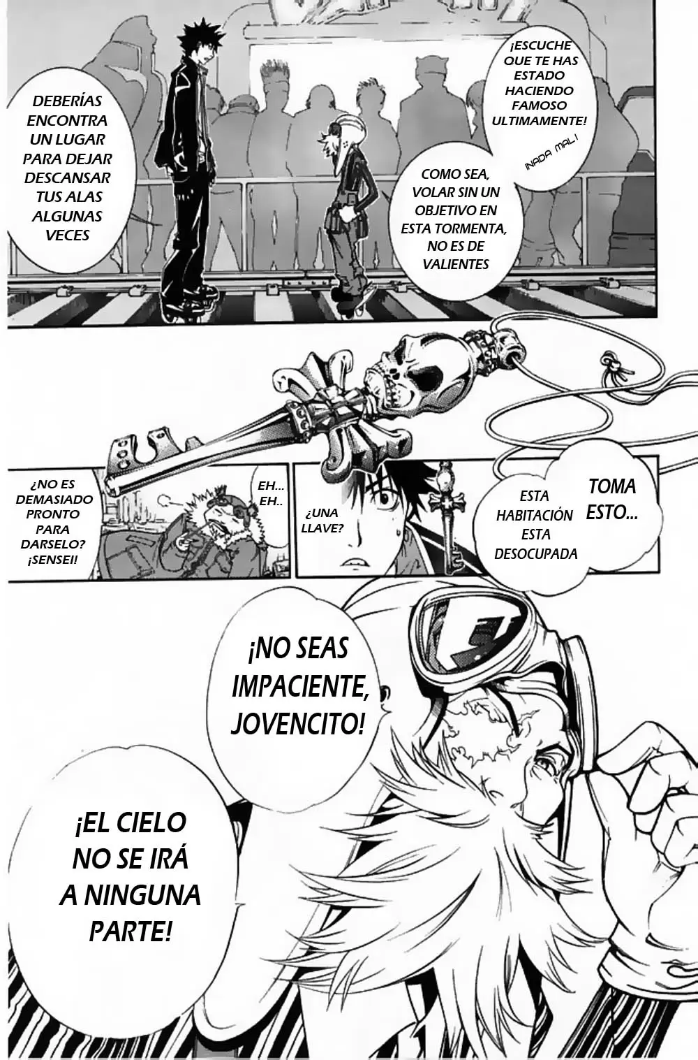 Air Gear - Capítulo 79 - Página 16 - LectorTMOo