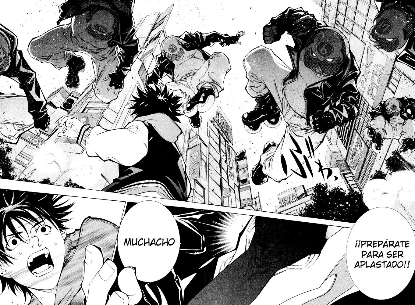 Air Gear - Capítulo 8 - Página 4 - LectorTMOo