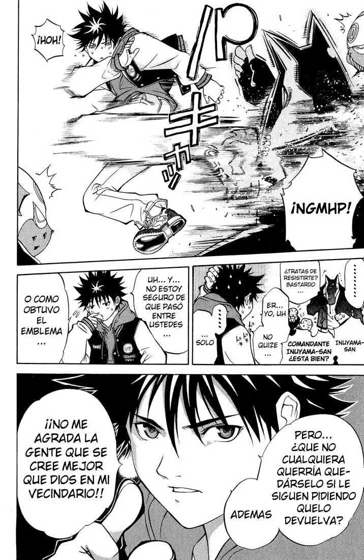 Air Gear - Capítulo 8 - Página 5 - LectorTMOo