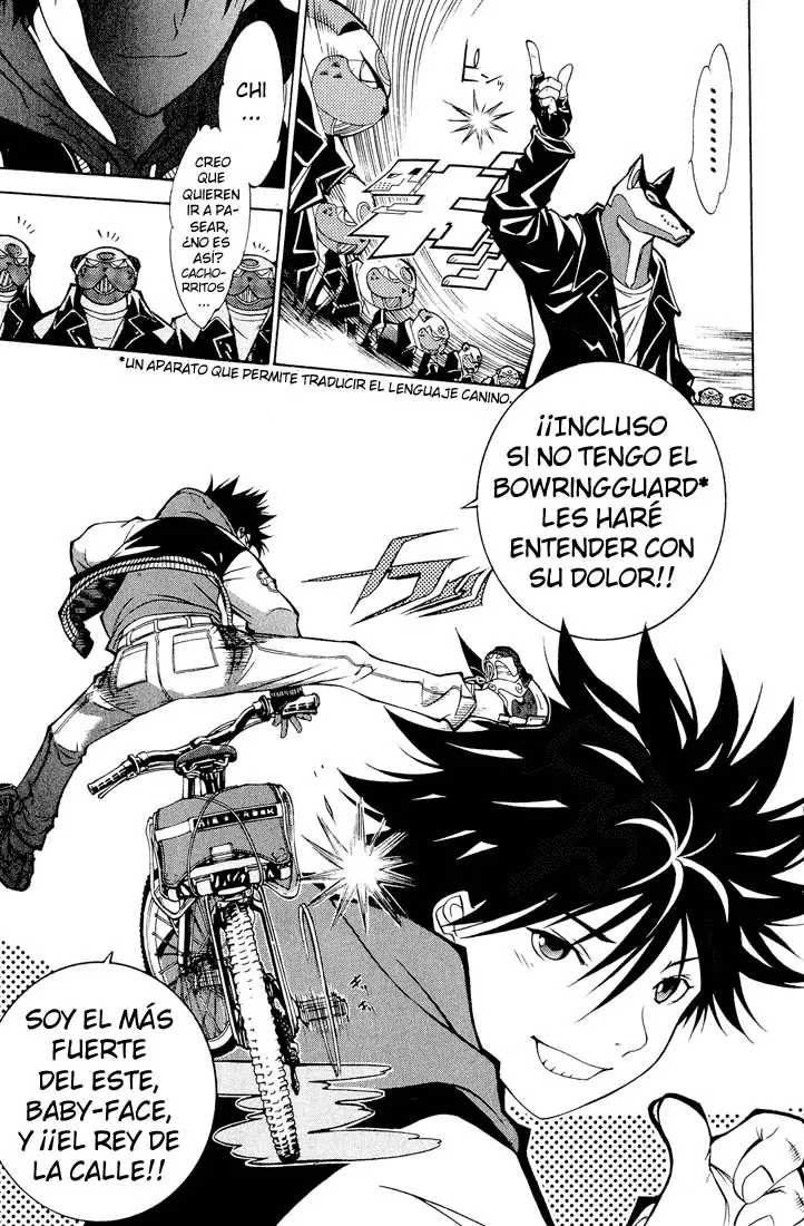 Air Gear - Capítulo 8 - Página 6 - LectorTMOo