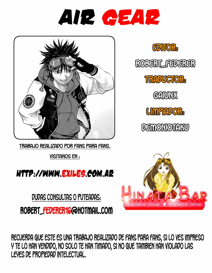 Air Gear - Capítulo 8 - Página 20 - LectorTMOo