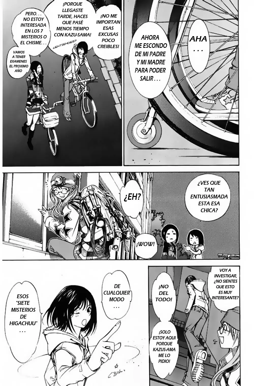 Air Gear - Capítulo 81 - Página 5 - LectorTMOo