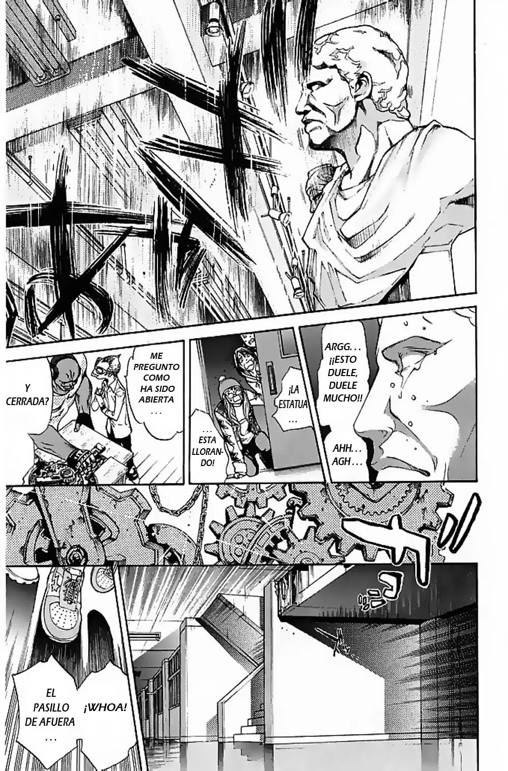 Air Gear - Capítulo 81 - Página 7 - LectorTMOo