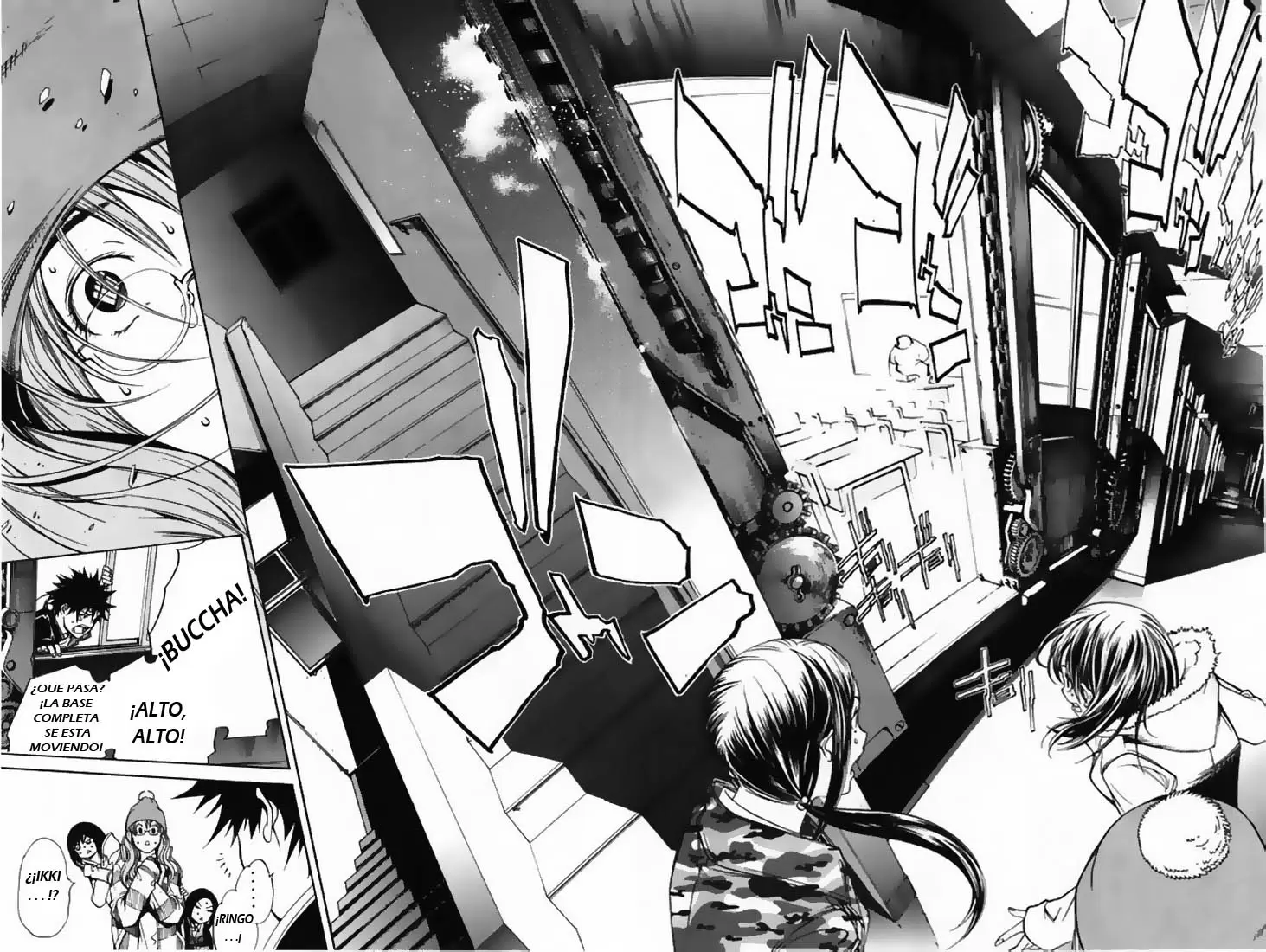 Air Gear - Capítulo 81 - Página 8 - LectorTMOo