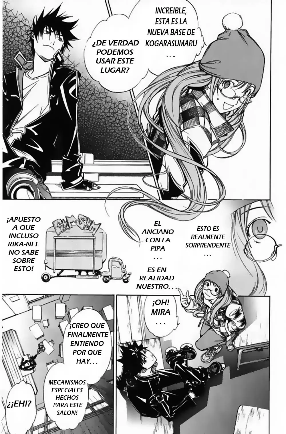 Air Gear - Capítulo 81 - Página 12 - LectorTMOo