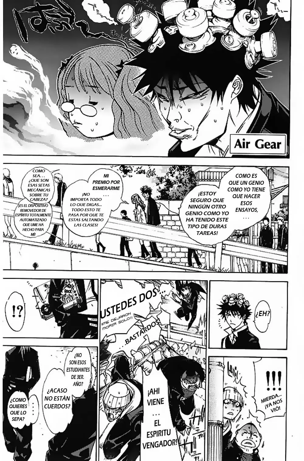 Air Gear - Capítulo 82 - Página 2 - LectorTMOo