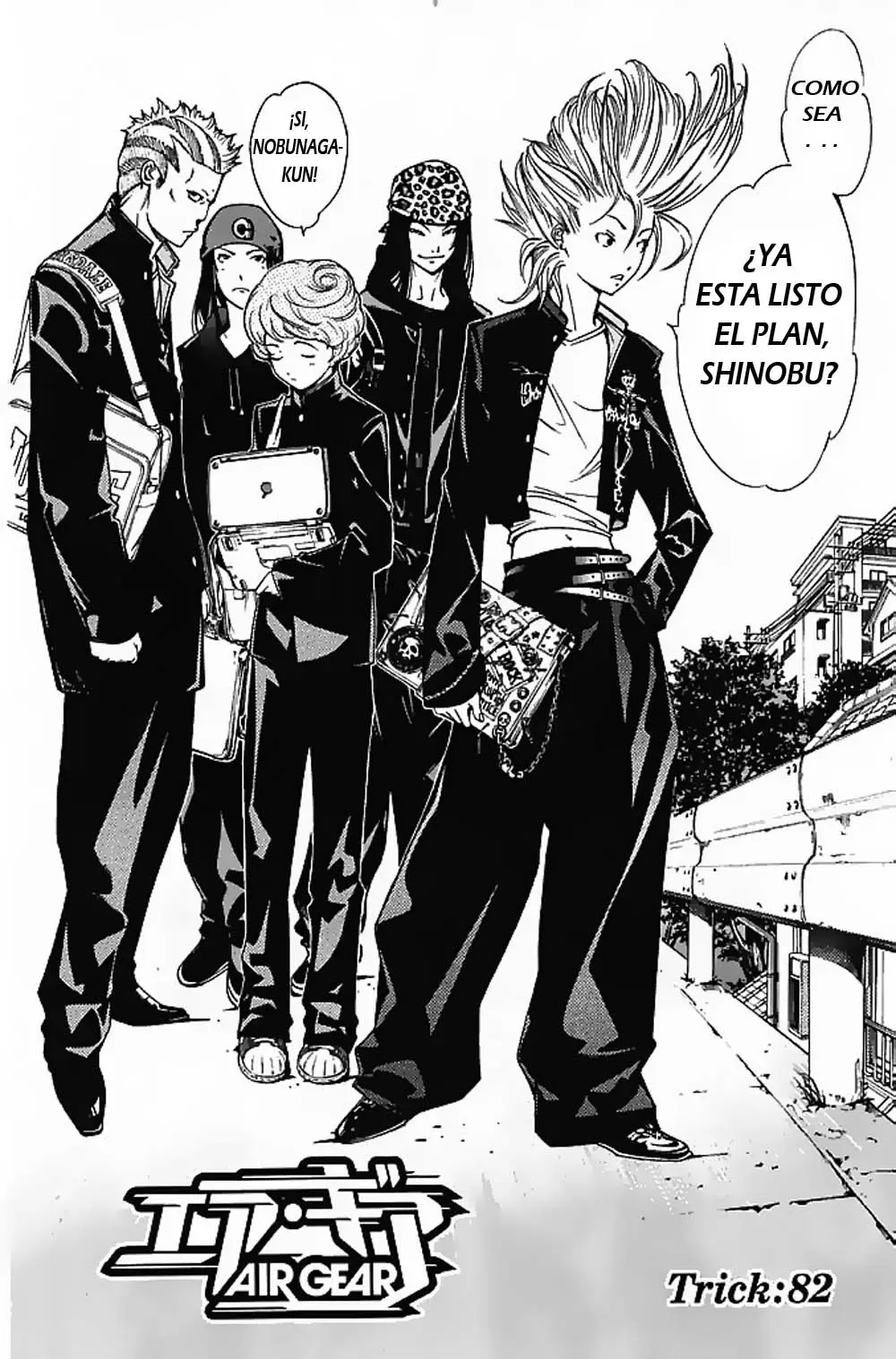 Air Gear - Capítulo 82 - Página 3 - LectorTMOo