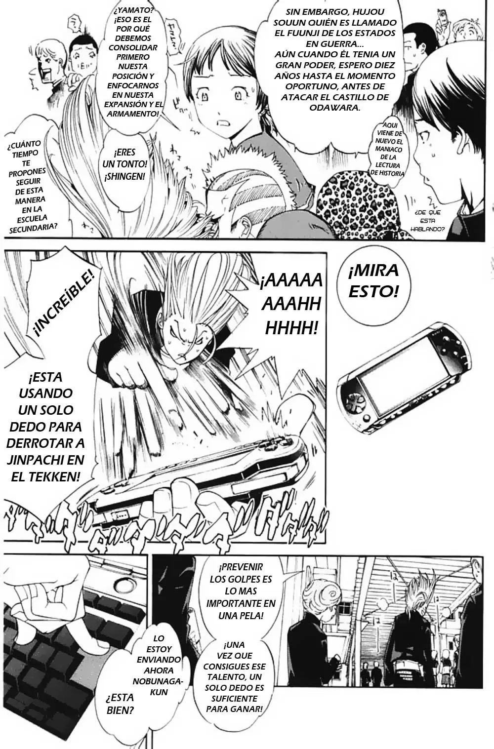 Air Gear - Capítulo 82 - Página 4 - LectorTMOo