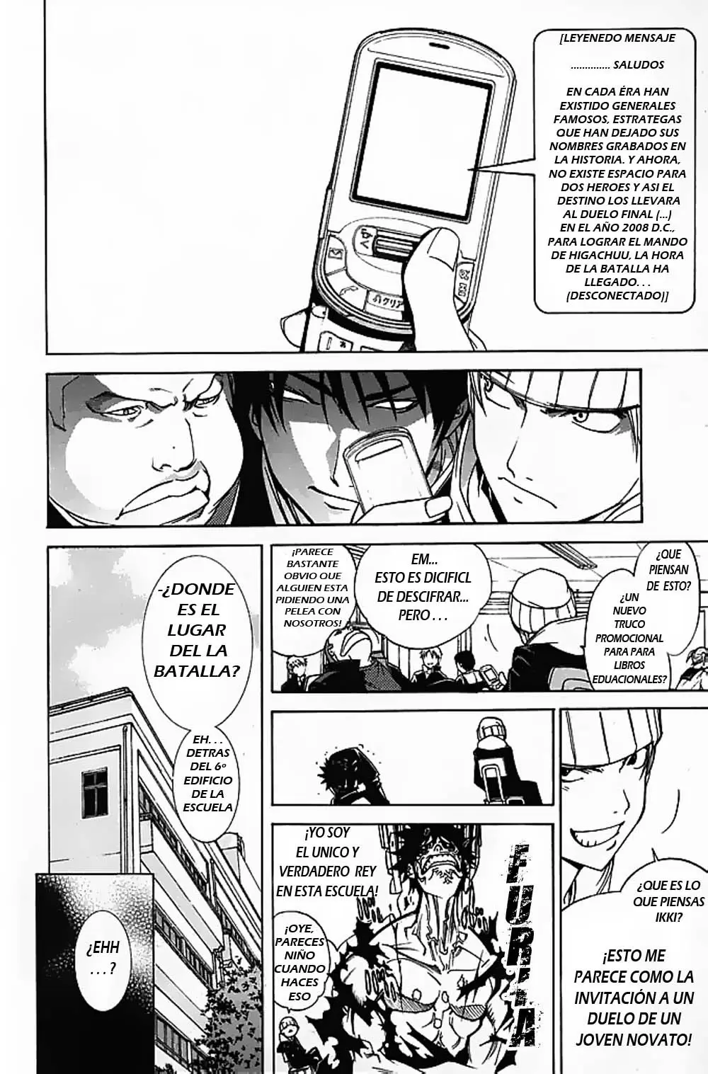 Air Gear - Capítulo 82 - Página 5 - LectorTMOo