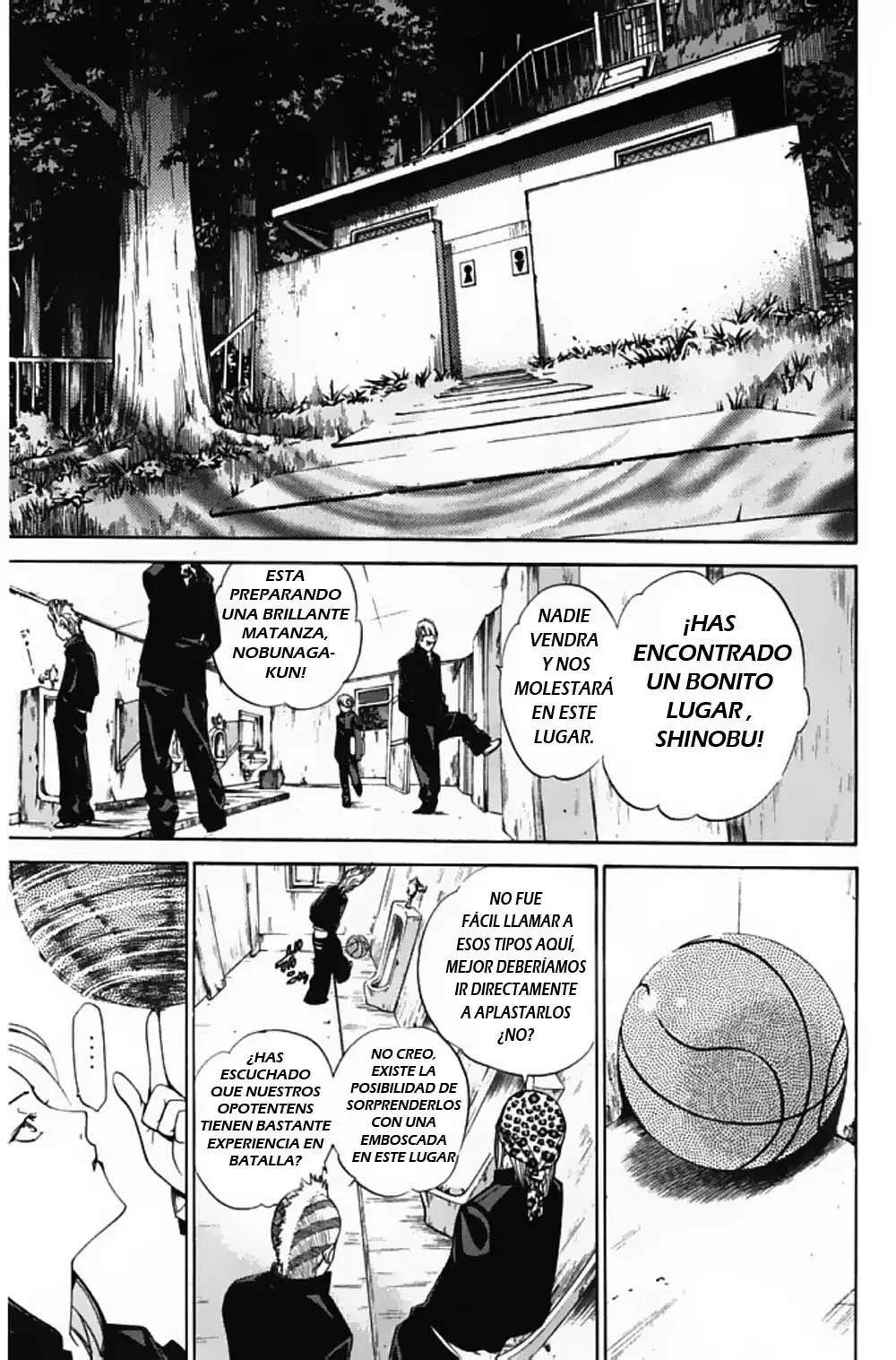 Air Gear - Capítulo 82 - Página 6 - LectorTMOo