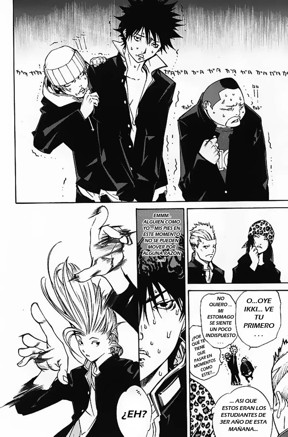 Air Gear - Capítulo 82 - Página 7 - LectorTMOo