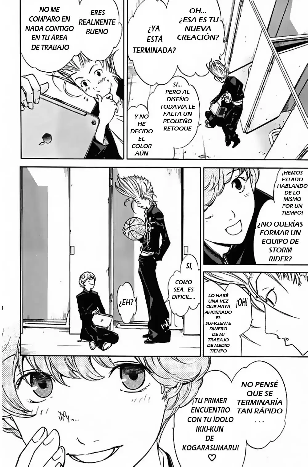 Air Gear - Capítulo 82 - Página 13 - LectorTMOo