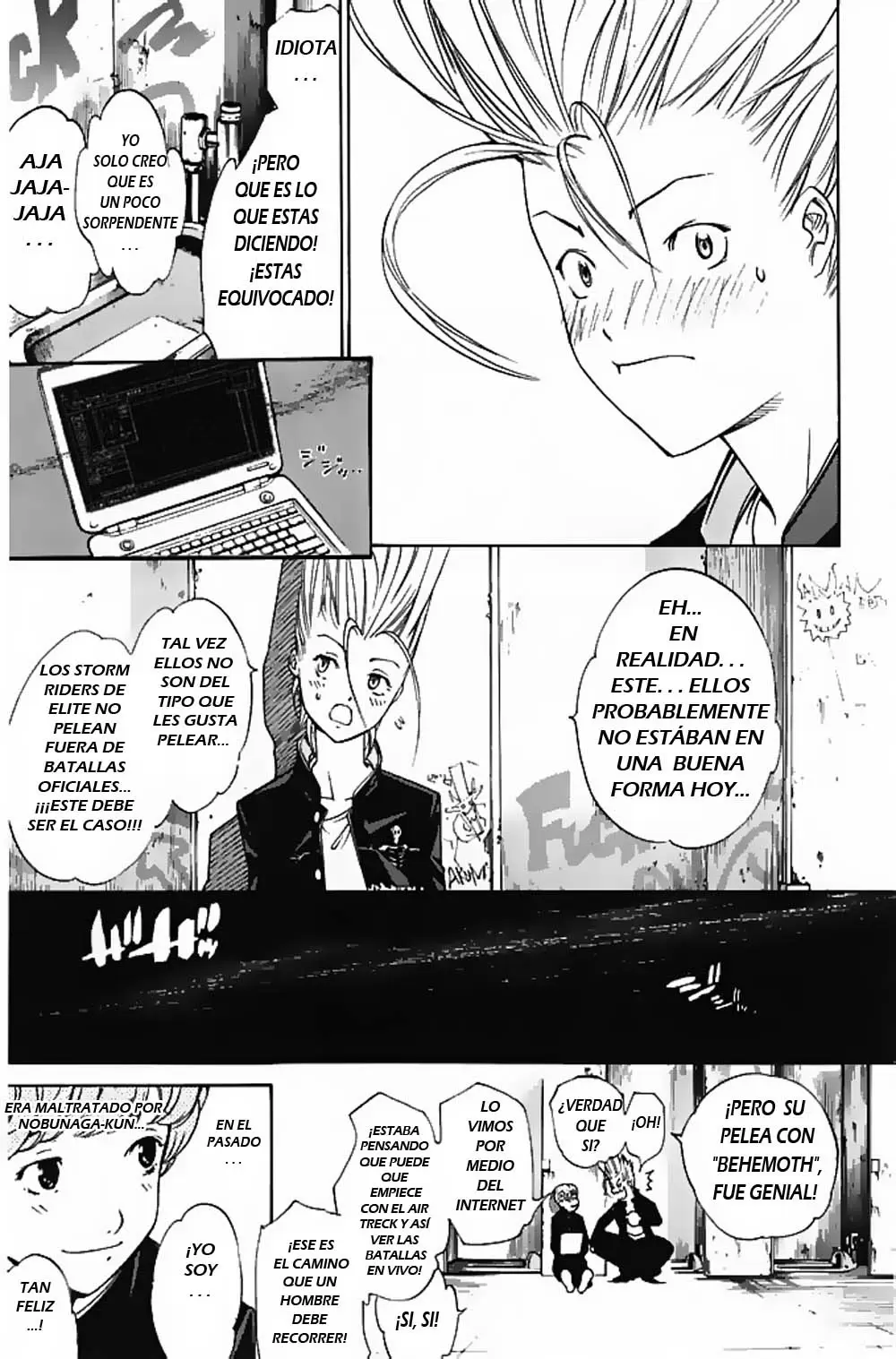 Air Gear - Capítulo 82 - Página 14 - LectorTMOo