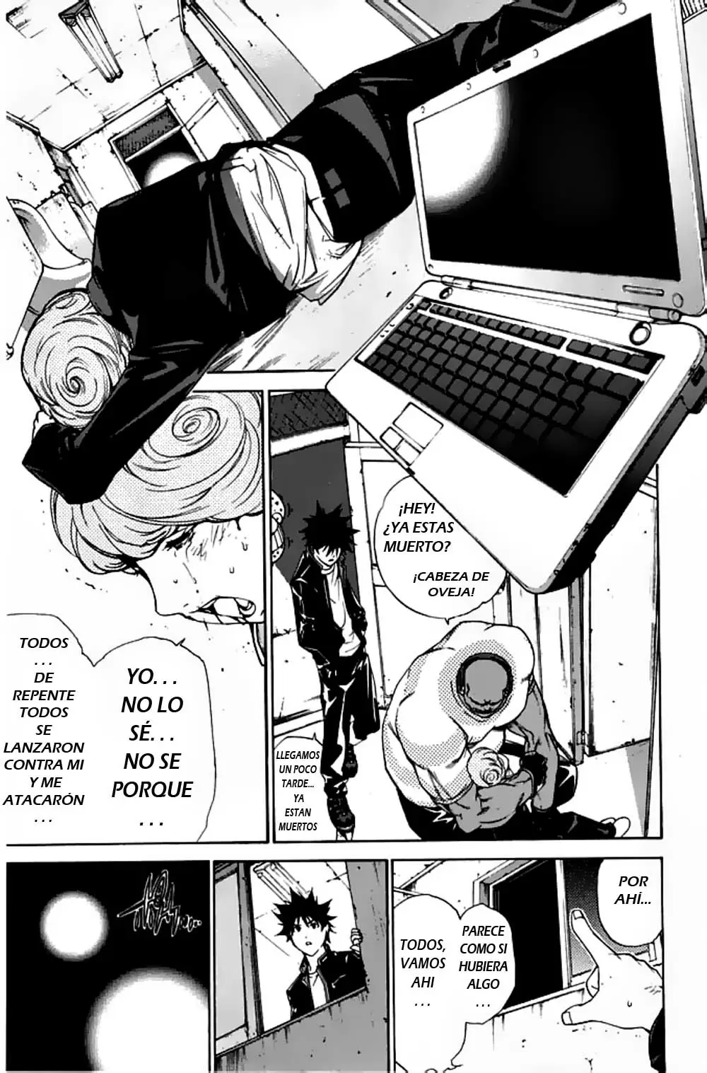 Air Gear - Capítulo 82 - Página 18 - LectorTMOo