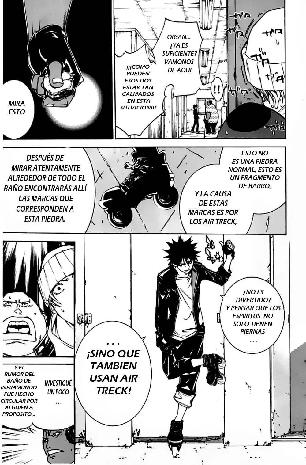 Air Gear - Capítulo 82 - Página 20 - LectorTMOo