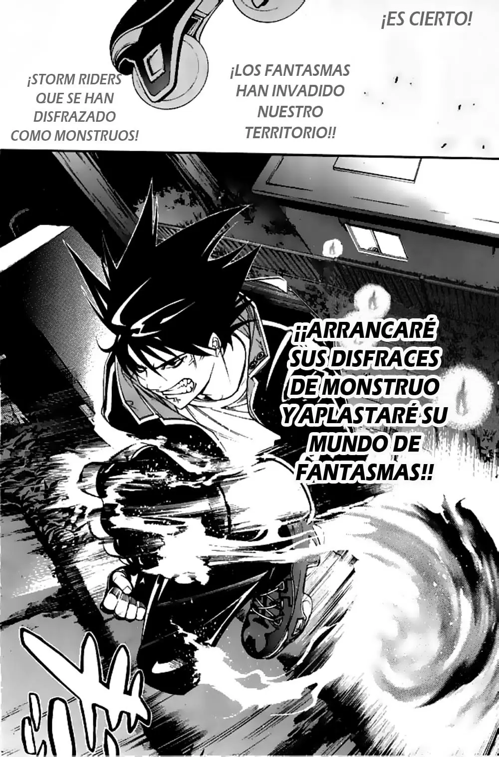 Air Gear - Capítulo 82 - Página 21 - LectorTMOo