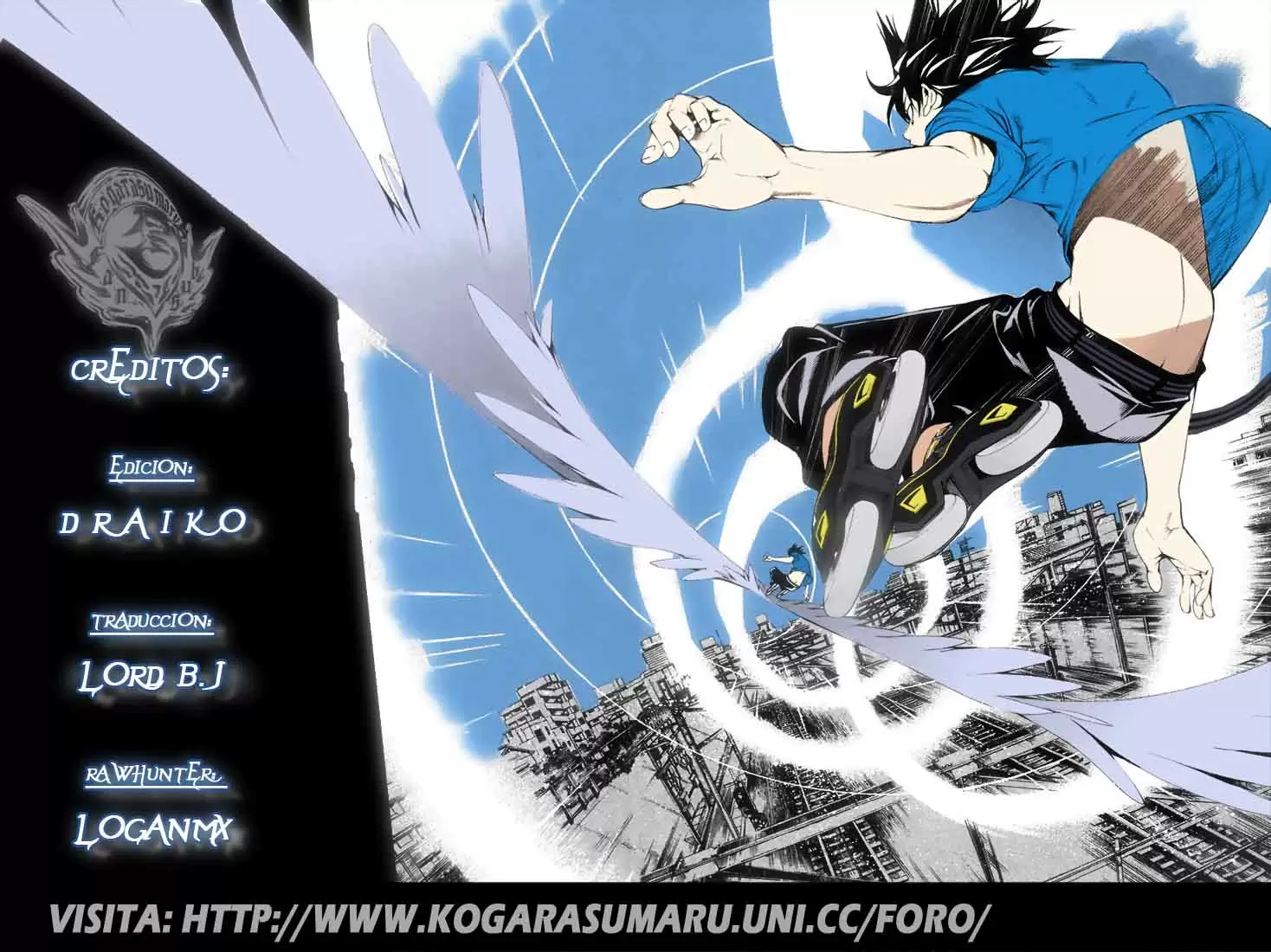 Air Gear - Capítulo 83 - Página 1 - LectorTMOo