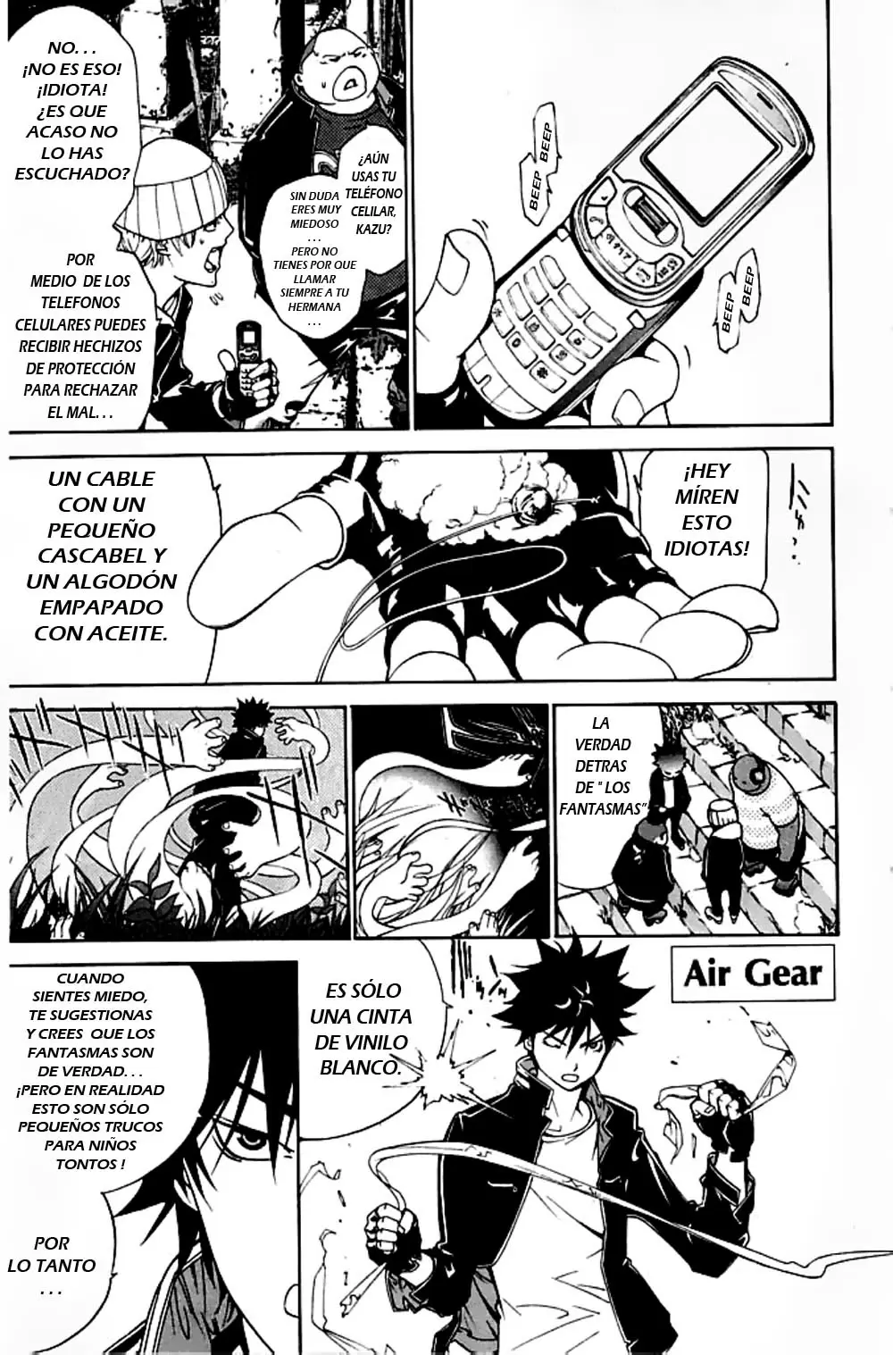 Air Gear - Capítulo 83 - Página 2 - LectorTMOo
