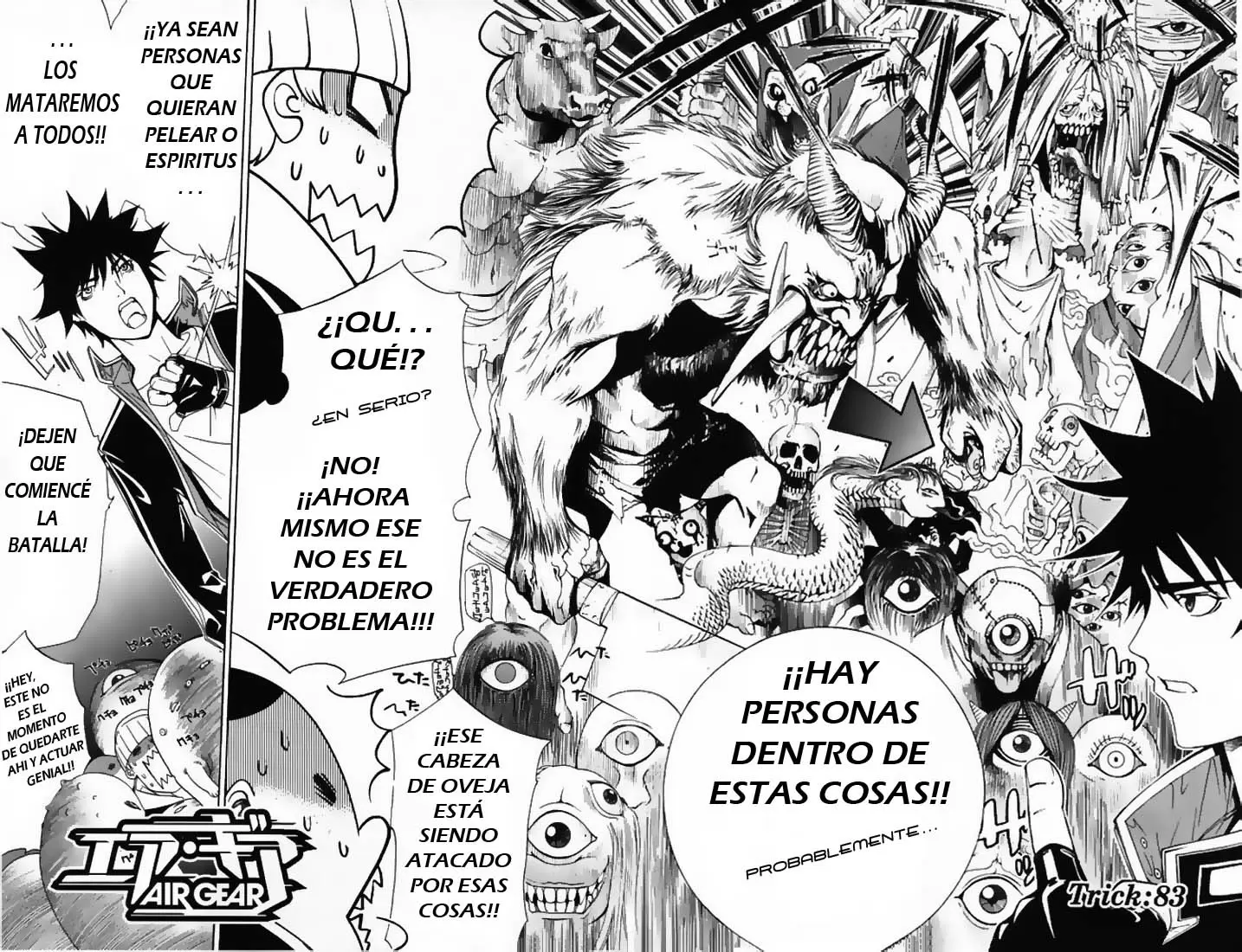 Air Gear - Capítulo 83 - Página 3 - LectorTMOo
