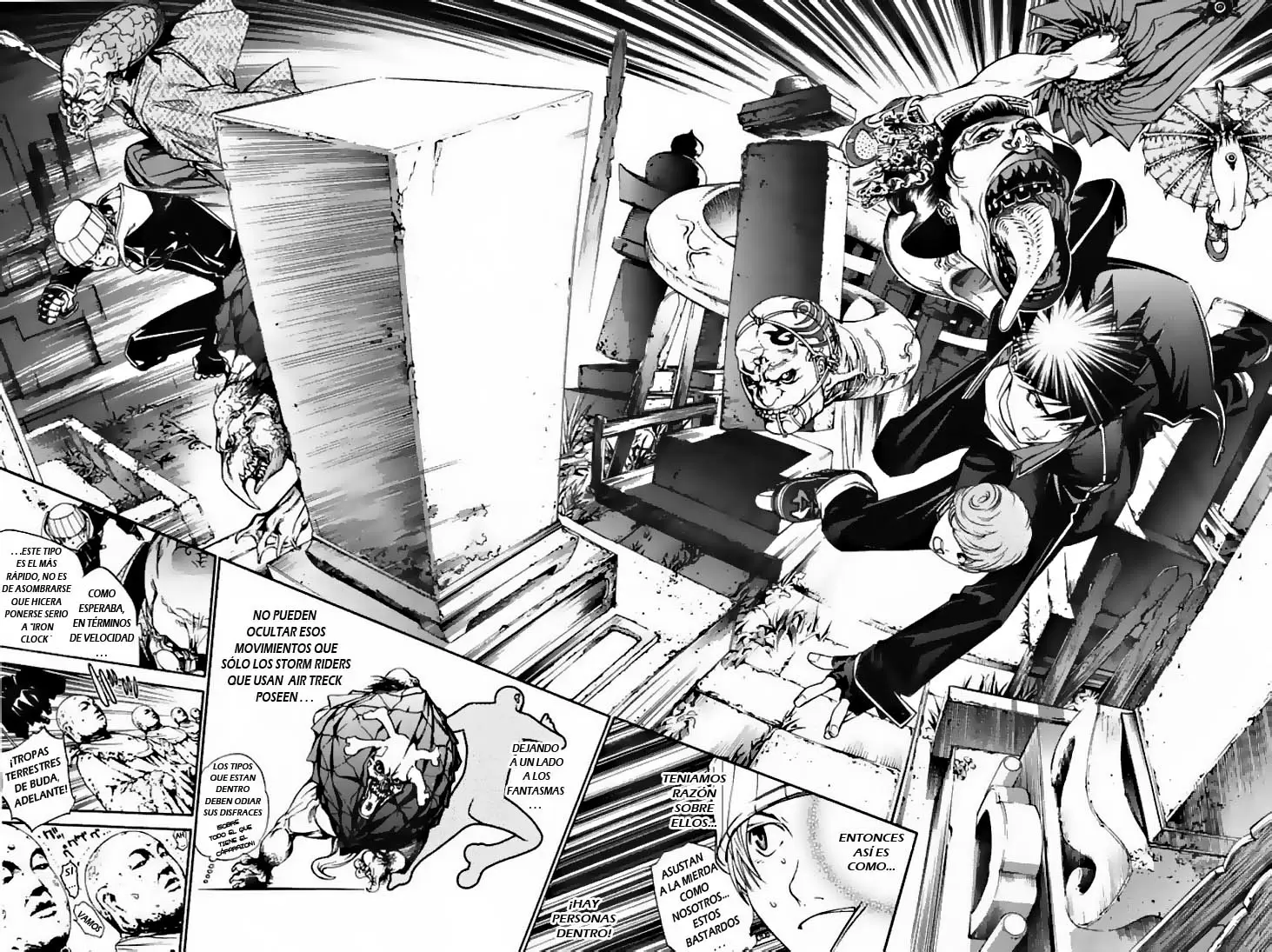 Air Gear - Capítulo 83 - Página 8 - LectorTMOo