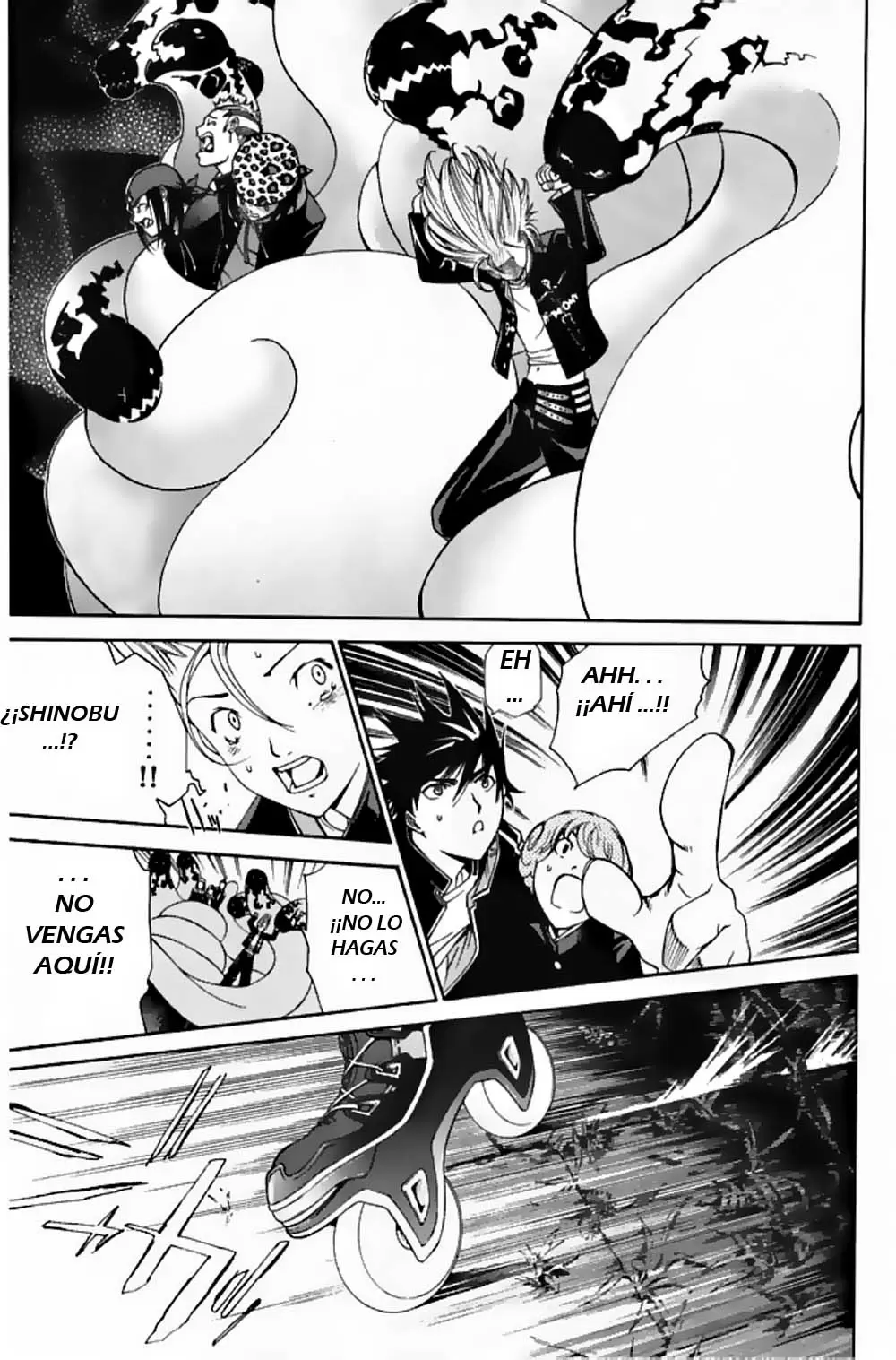 Air Gear - Capítulo 83 - Página 12 - LectorTMOo