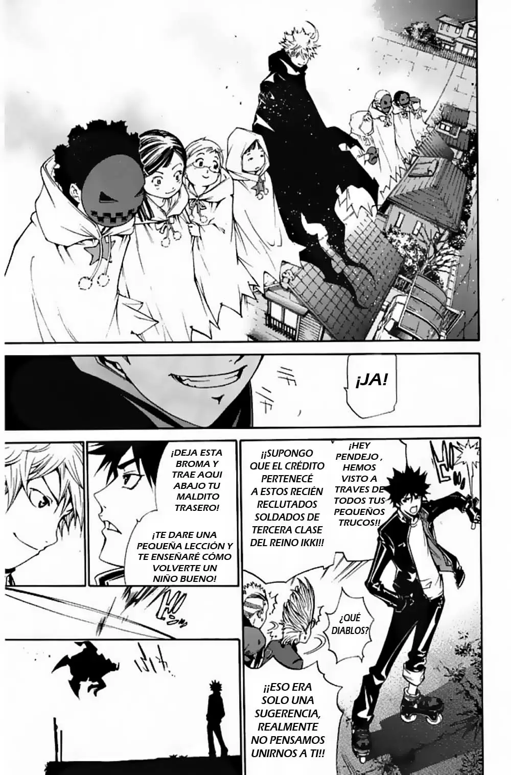 Air Gear - Capítulo 84 - Página 5 - LectorTMOo