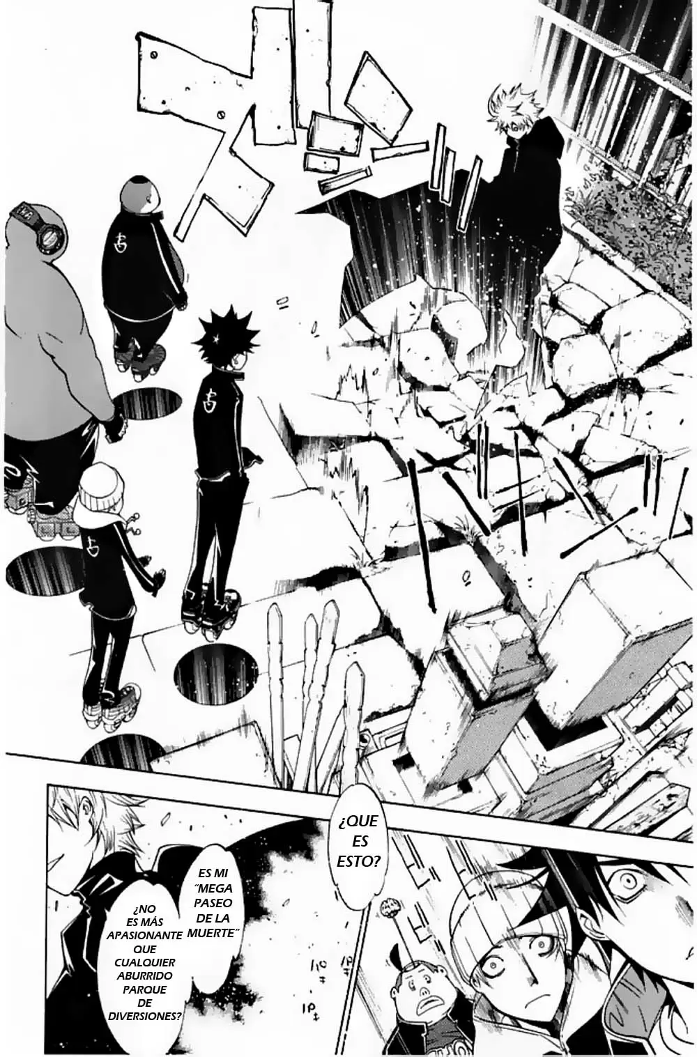 Air Gear - Capítulo 84 - Página 6 - LectorTMOo
