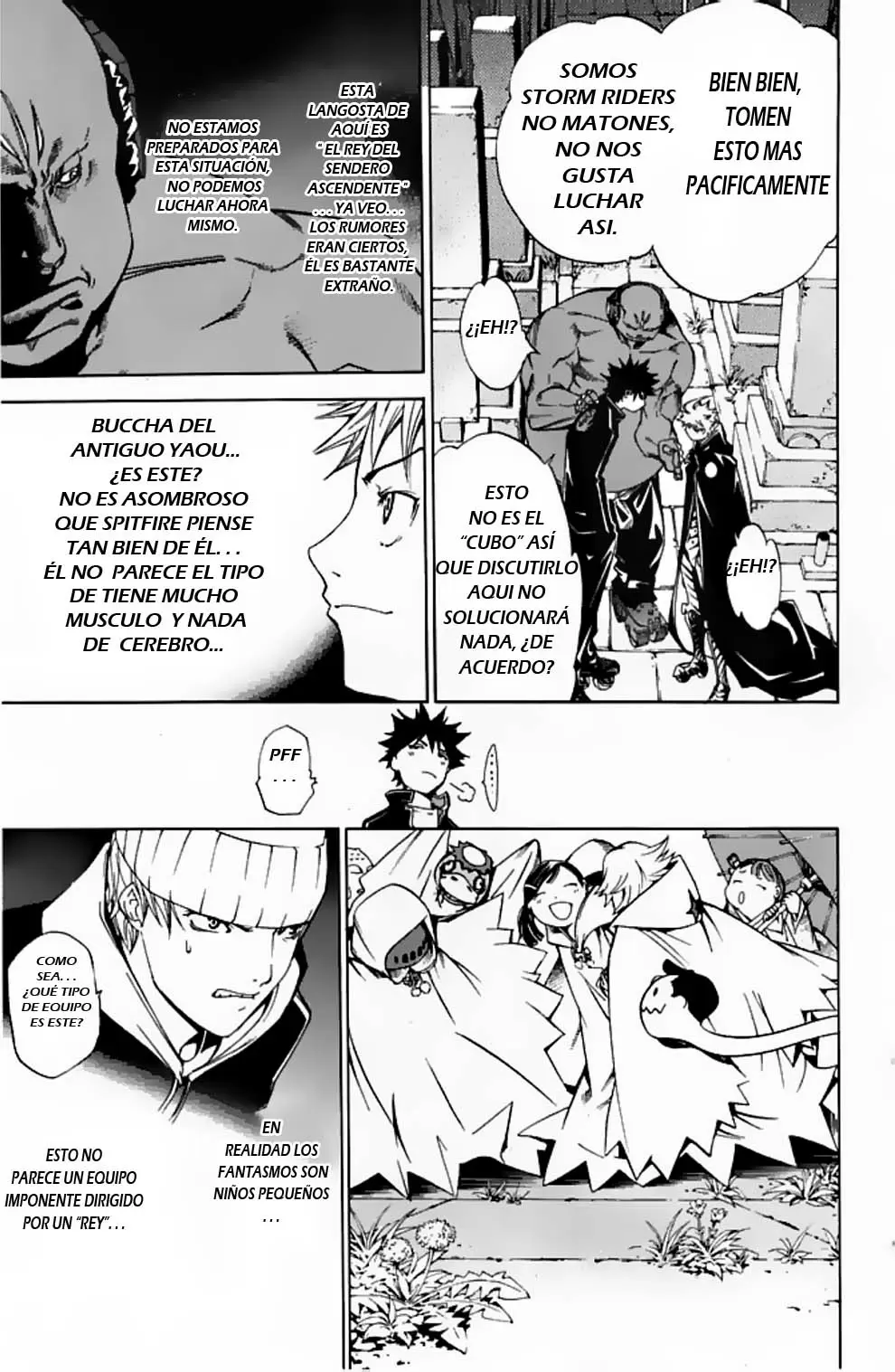 Air Gear - Capítulo 84 - Página 11 - LectorTMOo