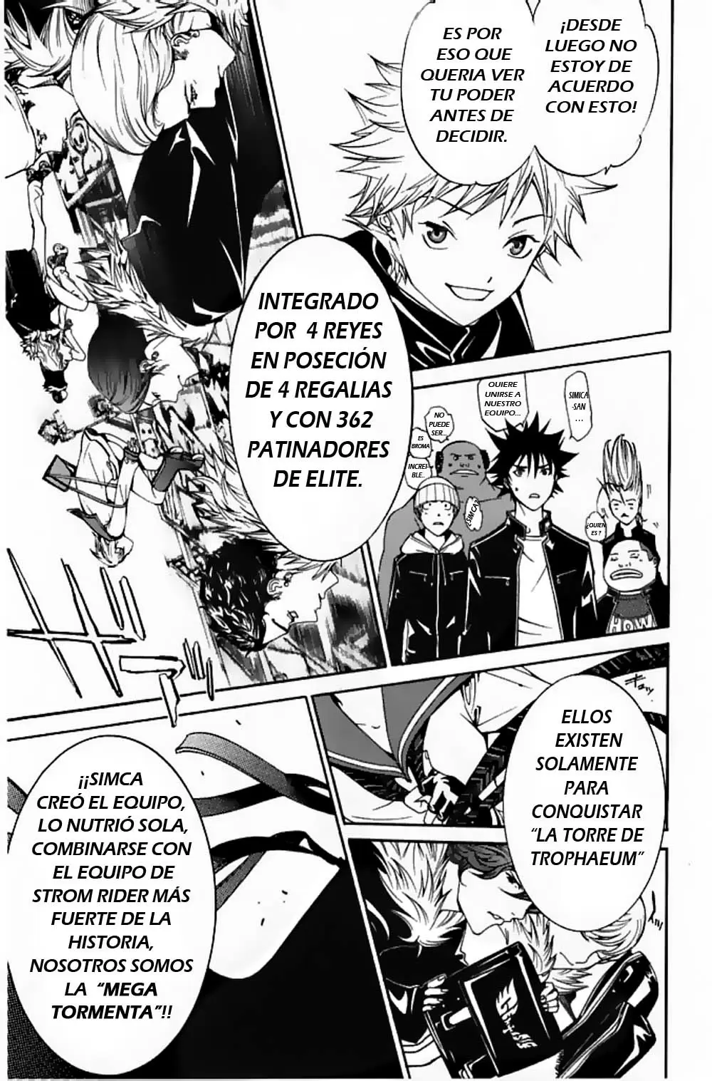 Air Gear - Capítulo 84 - Página 19 - LectorTMOo