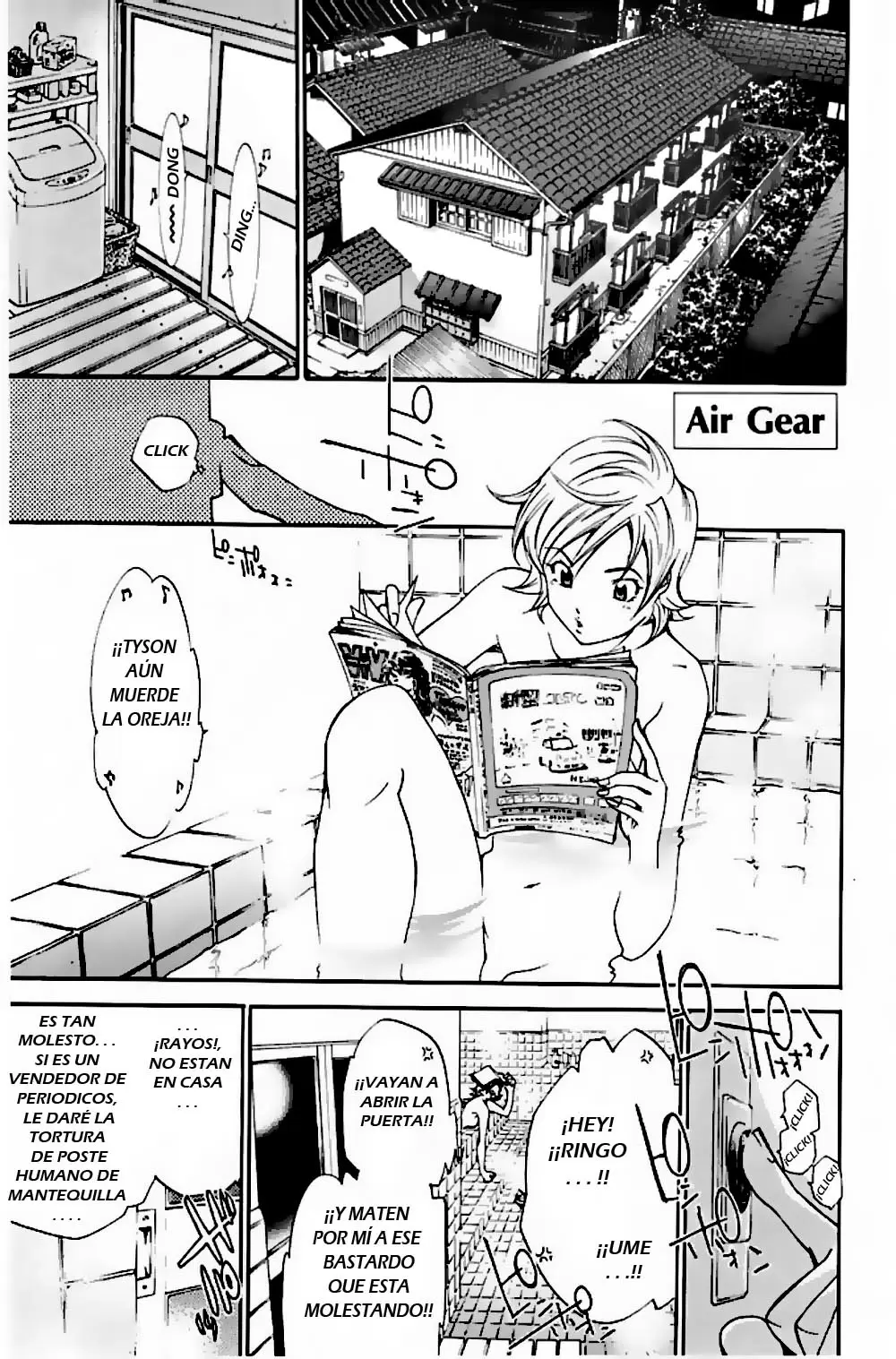 Air Gear - Capítulo 85 - Página 1 - LectorTMOo