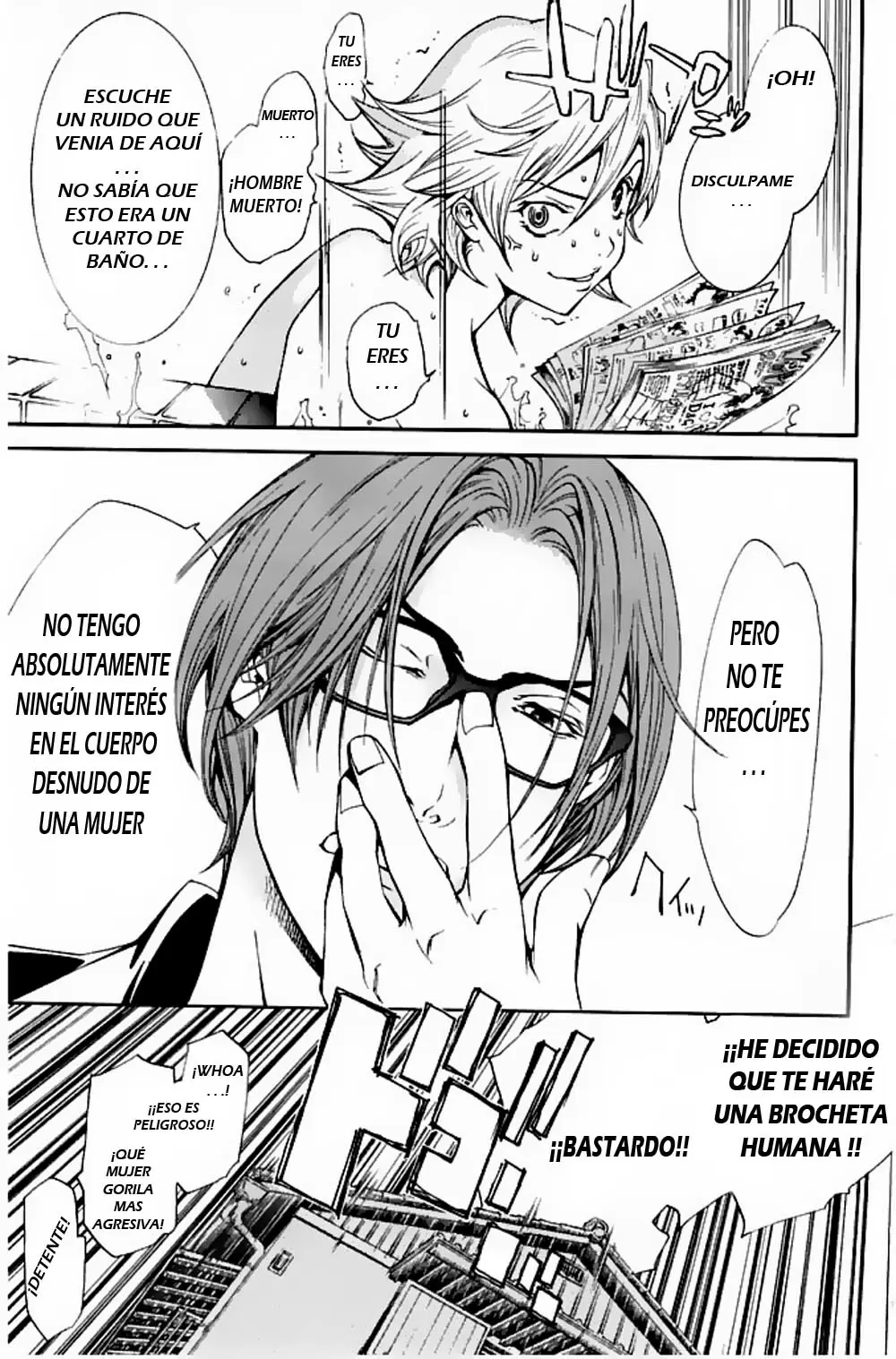 Air Gear - Capítulo 85 - Página 3 - LectorTMOo